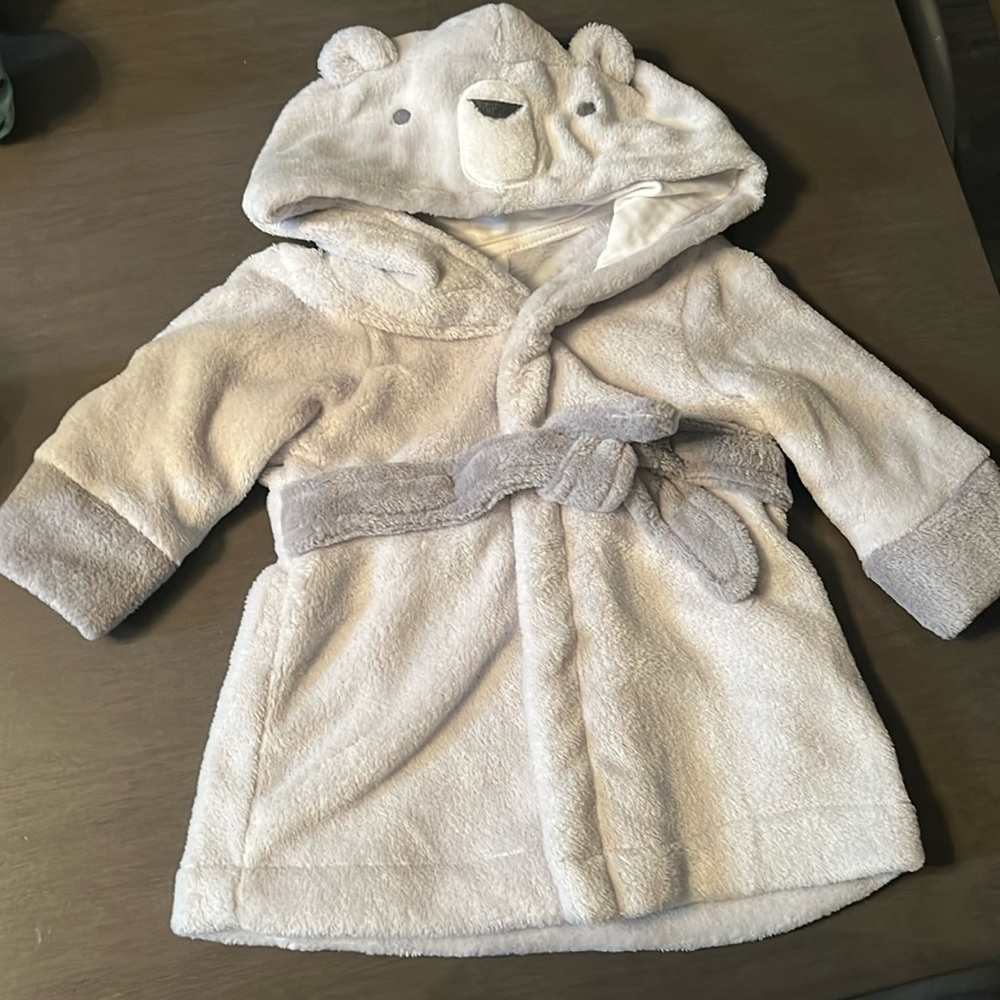 Cloud Island Baby Robe